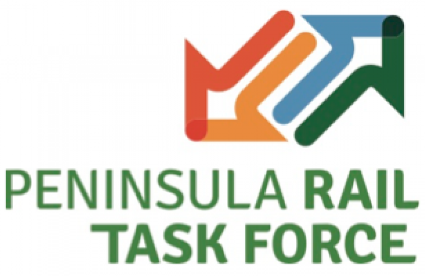 Peninsula Rail Task Force Logo