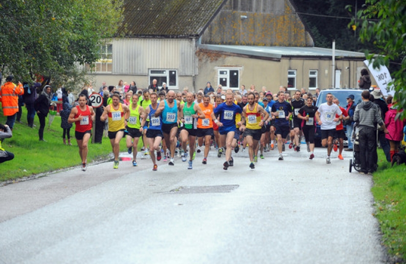 Some photos from the Sibelco Dartmoor Vale Marathon I started last month! A grea