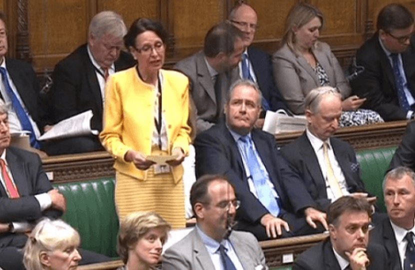 Anne Marie speaking in PMQs in the House of Commons