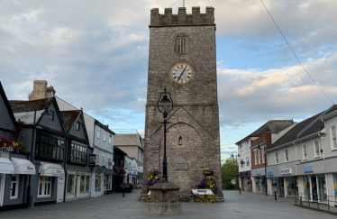Newton Abbot Clock Tower