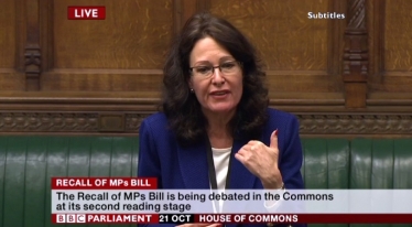 Anne Marie speaking in the House of Commons today.